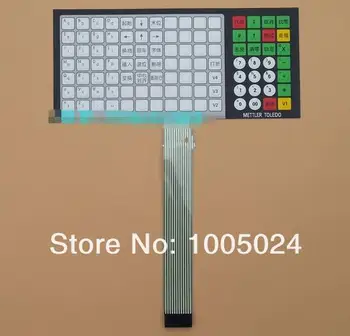

TOLEDO3650 3610 3950 ACS-JJ (RL00) Keyboard membrane Key board