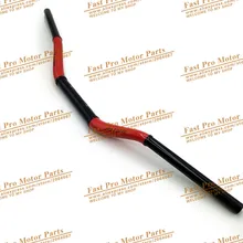 7075 Алюминий Caken T7 высокое качество руль для прогулки, бар 1-1/" Dirt Pit велосипед мотоцикл для мотокросса Руль Подходит для CRF KTM