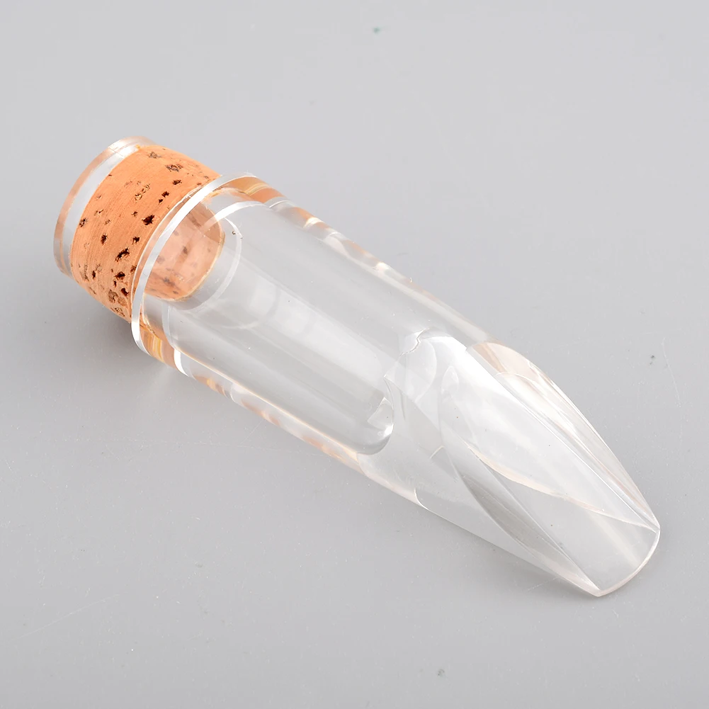 Professional Transparent Clear With Cork Mouthpiece Bolwtorch