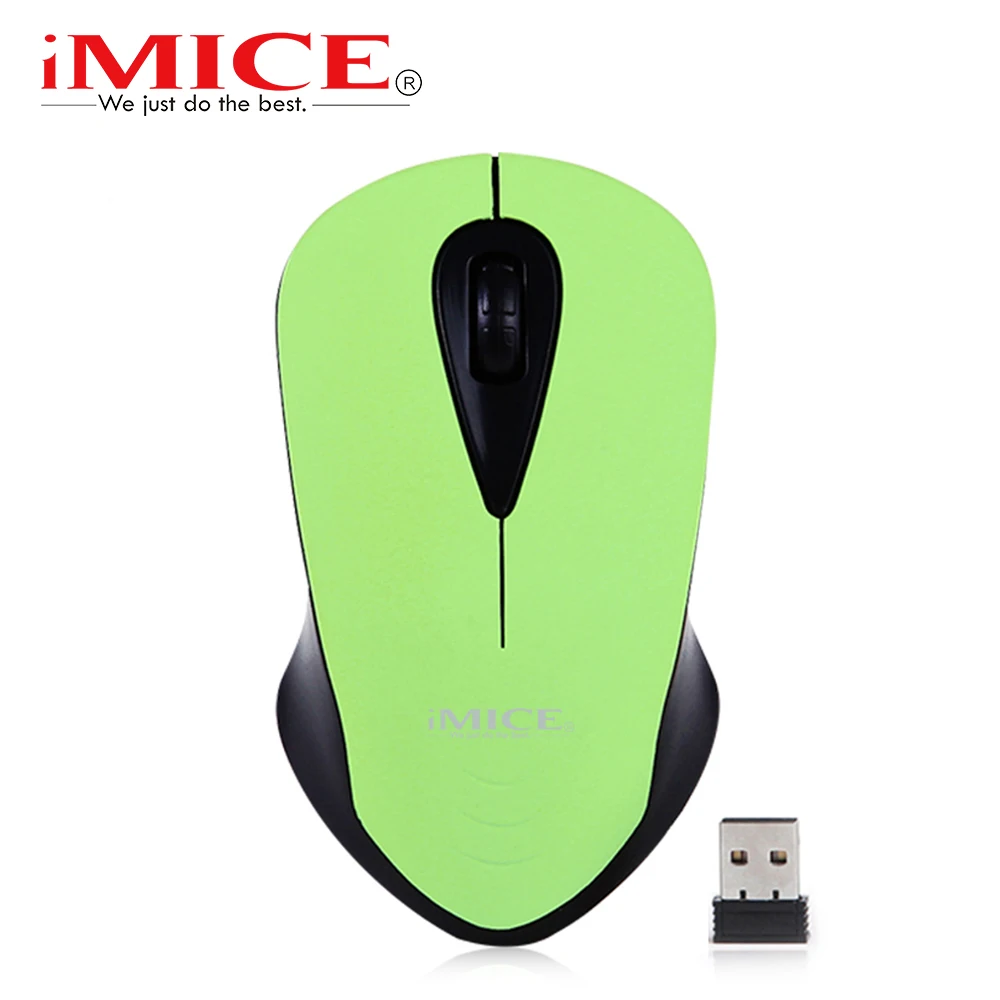 iMice USB Wireless Mouse 2.4Ghz 1600 DPI 3 Button Wireless Opto