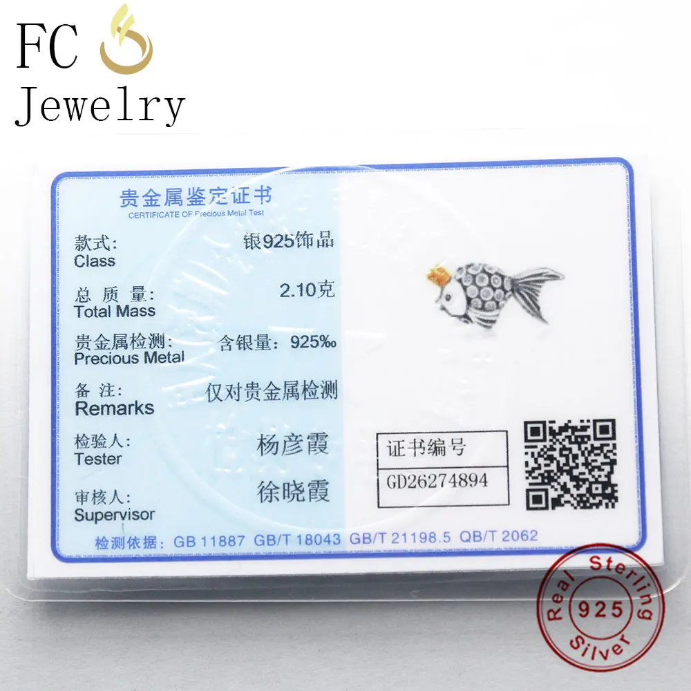 FC ювелирные изделия подходят Pandora талисманы браслет 925 серебро животное Золотой Цвет Корона Рыба Ангел бисер для изготовления DIY Berloque
