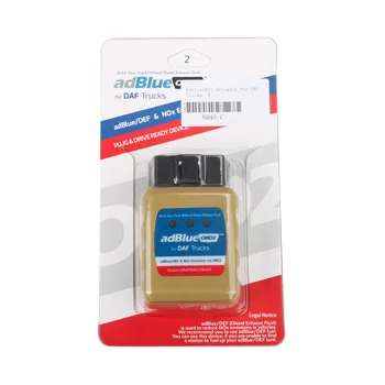 

AdblueOBD2 Emulator For DAF Trucks Plug And Drive Ready Device By OBD2