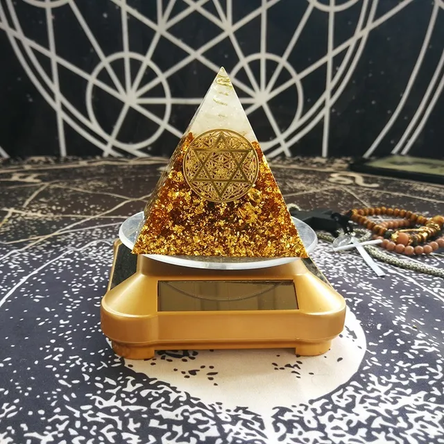 Purifying Orgonite Pyramid - Image 6