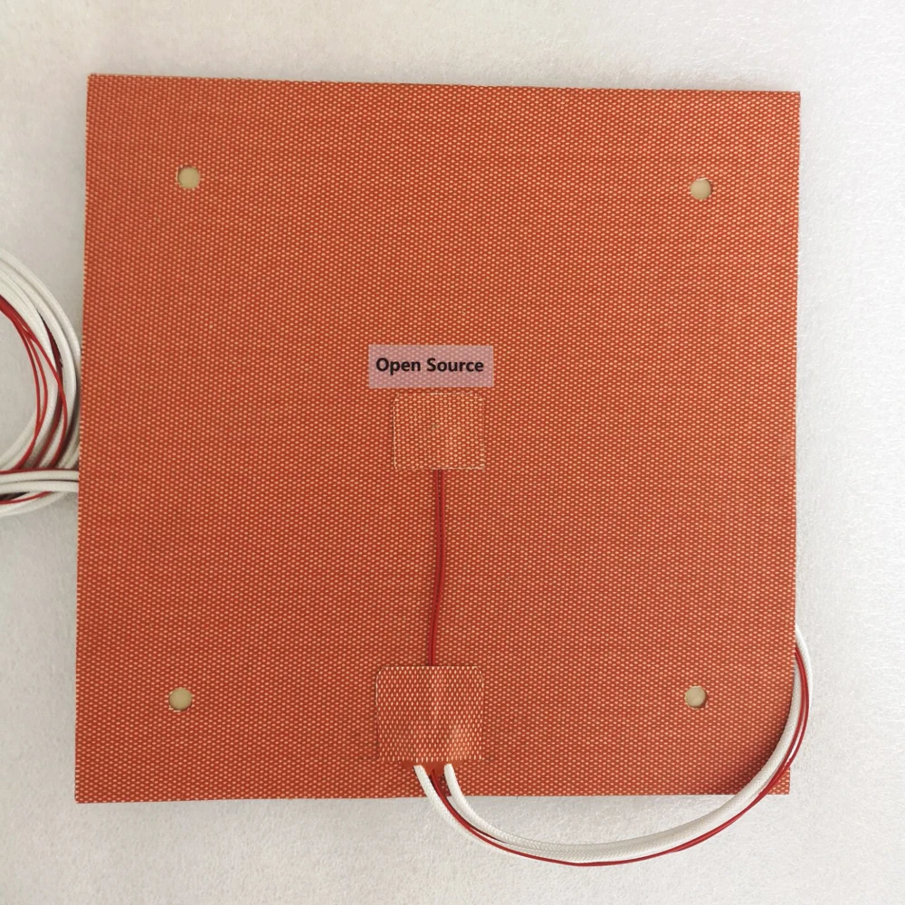 High Temperature Ender-3s Flexible 235x235mm Silicone Heater 120V Heated Bed Build Plate Adhesive Backing 120V 500W Sensor for Creality Ender-3 Ender 5 Ender 3 Pro 3D Printer High Temperature Ender-3s Flexible 235x235mm Silicone Heater 120V Heated Bed Build Plate Adhesive Backing 120V 500W Sensor for Creality Ender-3 Ender 5 Ender 3 Pro 3D Printer