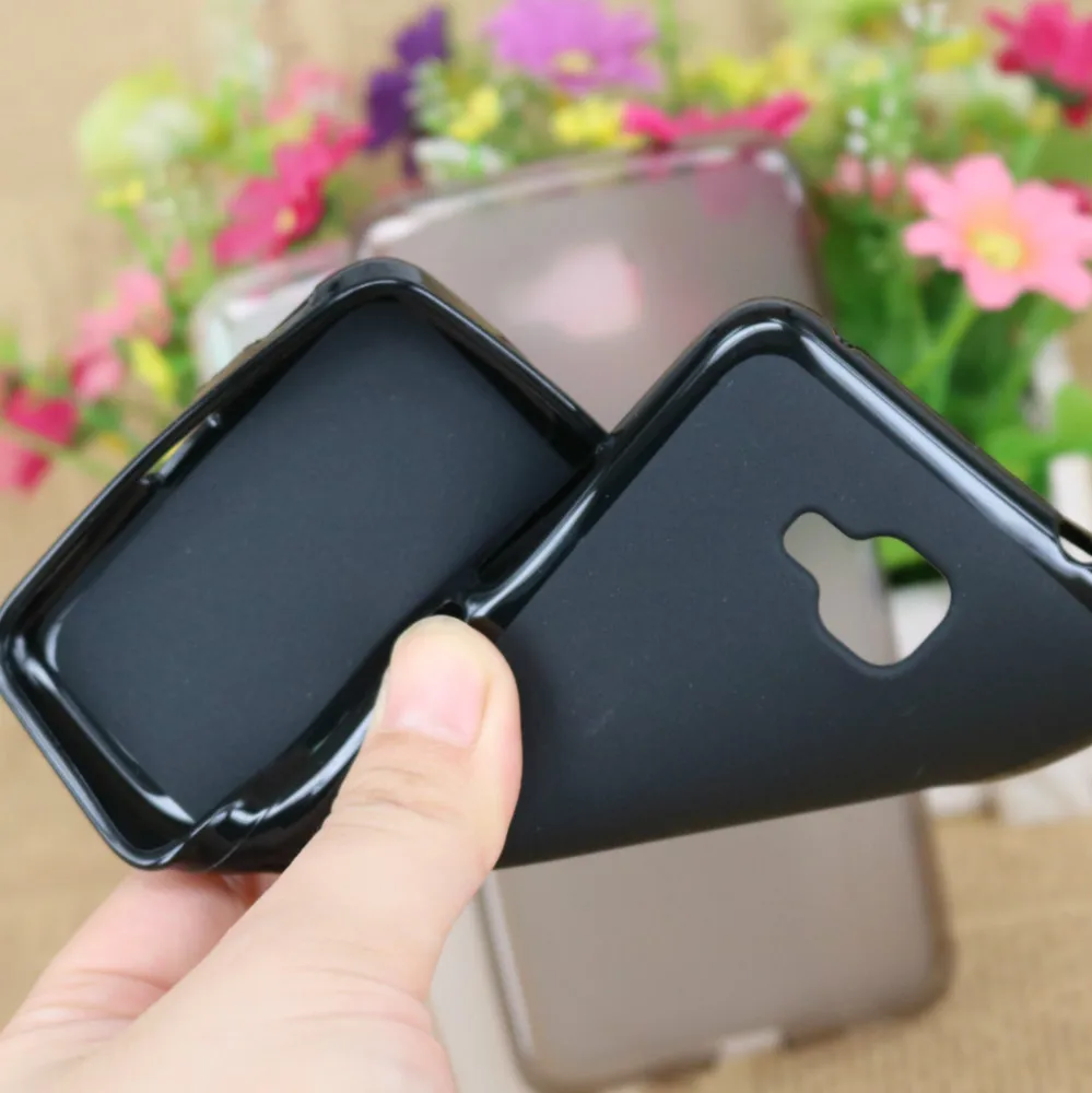 

New Case For Huawei Honor 5C Case Without Fingerprint Matte TPU Soft Back Case for Huawei Honor 5C EU/RU Version No fingerprint