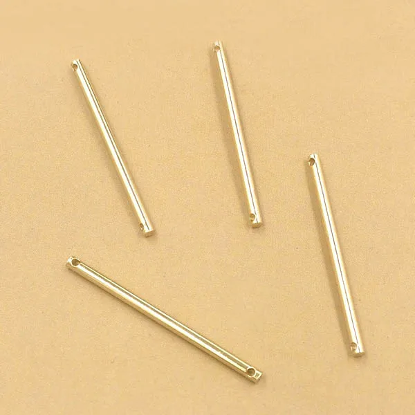 Buy 35mm Long Round Stick Bar Connectors Charms