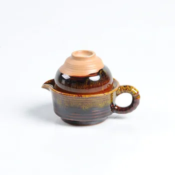 

Travel Kung Fu Tea tea pot With Filter Coffee cup Use For Home Office car,personal teaware drinkware,Porcelain Teaset Ceremony