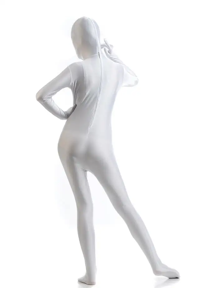 Cosplay&ware Zentai Costumes Full Body Cosplay Clothes Skin Suit Catsuit Halloween Adult Bodysuit Unisex -Zentai shop online