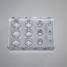 5 шт./лот прозрачные чернила татуировки обладатель Кубка татуировки ручка держатель для постоянного Макияж для бровей Средства ухода за губами шапки