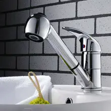 Горячая распродажа кухня вытащить бассейна кран 1151C