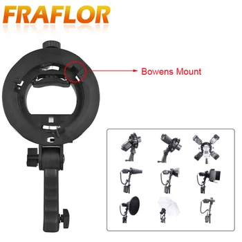 

Hand-held Flash Holder Bracket S Type Chuck Convenient Flash Lamp Bracket Hold Chuck Umbrella Hole Multi-purpose Enclosure Lamp