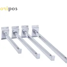 Настенный слот, кронштейны для полки, Опорные кронштейны для стеклянной пластины, универсальный подвес, крюк, ламинированная доска, опорная рукоятка, металлическая стойка