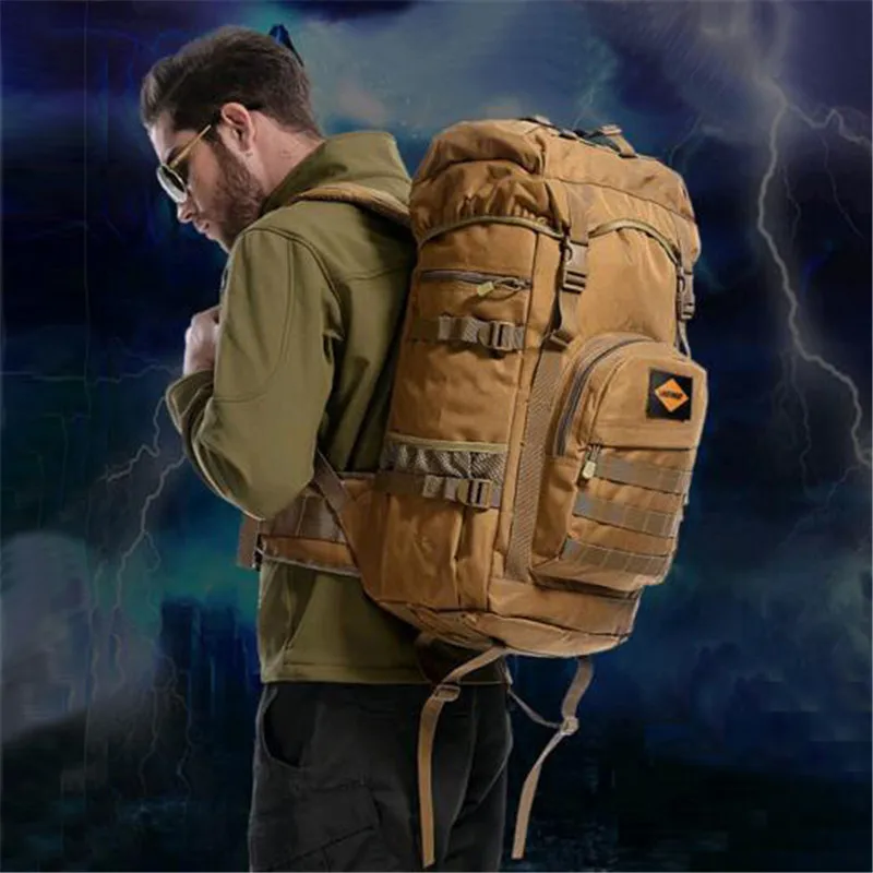 High End Men's Backpack Purse