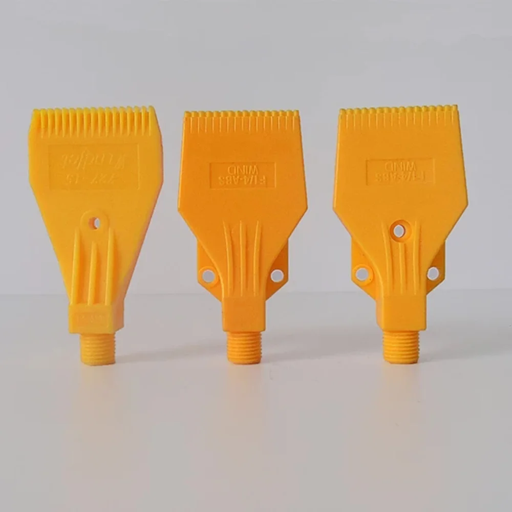 Wind jet air nozzle,air knife nozzle,windjet nozzle,16 holes blowing