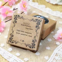 Горячие NANI 12 Знак зодиака компактный ароматизированный бальзам для тела крем для ухода за кожей цветочный ароматизатор эфирные SJ66