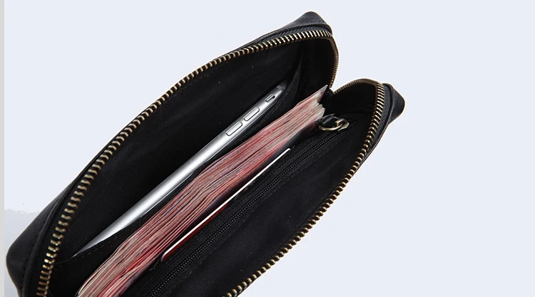 LANSPACE мужской кожаный бумажник, модные кошельки для монет, держатели, известный бренд, кошелек