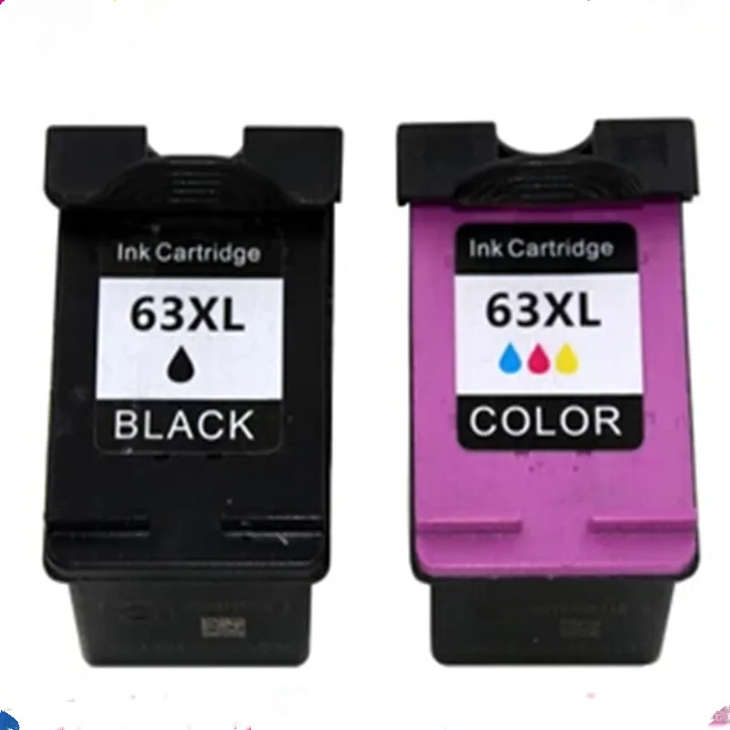 Promotion Printer Ink Cartridge for HP 63XL for HP ENVY 4520 Officejet 4650 Ink jet Printer