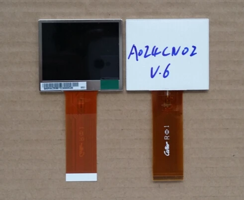 Оригинальный 100% оригинальный новый AUO 2 4 дюймовый hd ЖК экран A024CN02 / AU024CN01|lcd screen 10