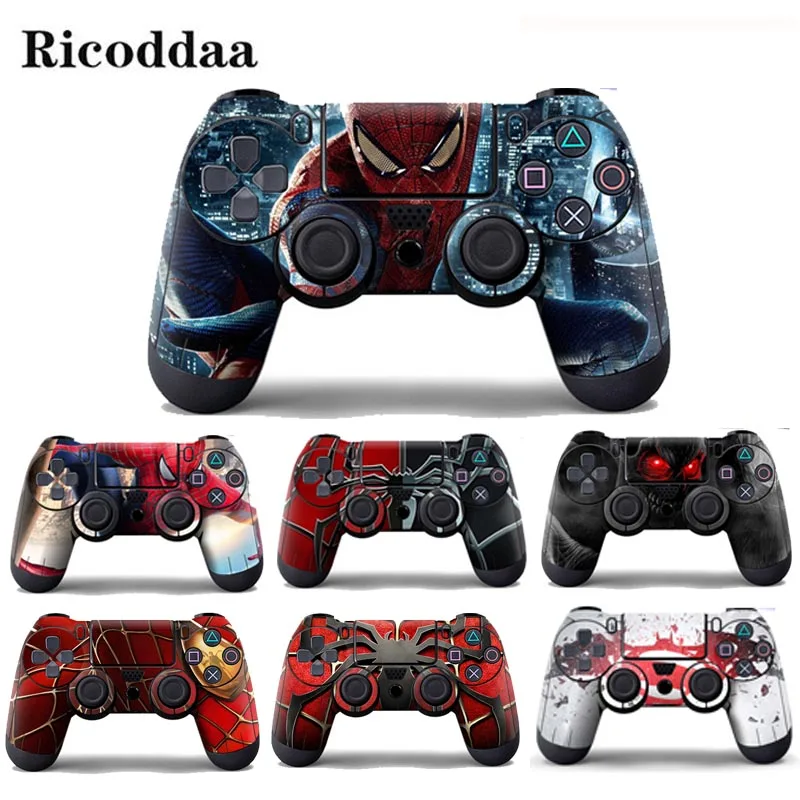 

Vinyl Decal Skin Sticker For Sony Playstation 4 Controller Protective Cover Sticker For PS4 Gamepad Skin Decal Accessories