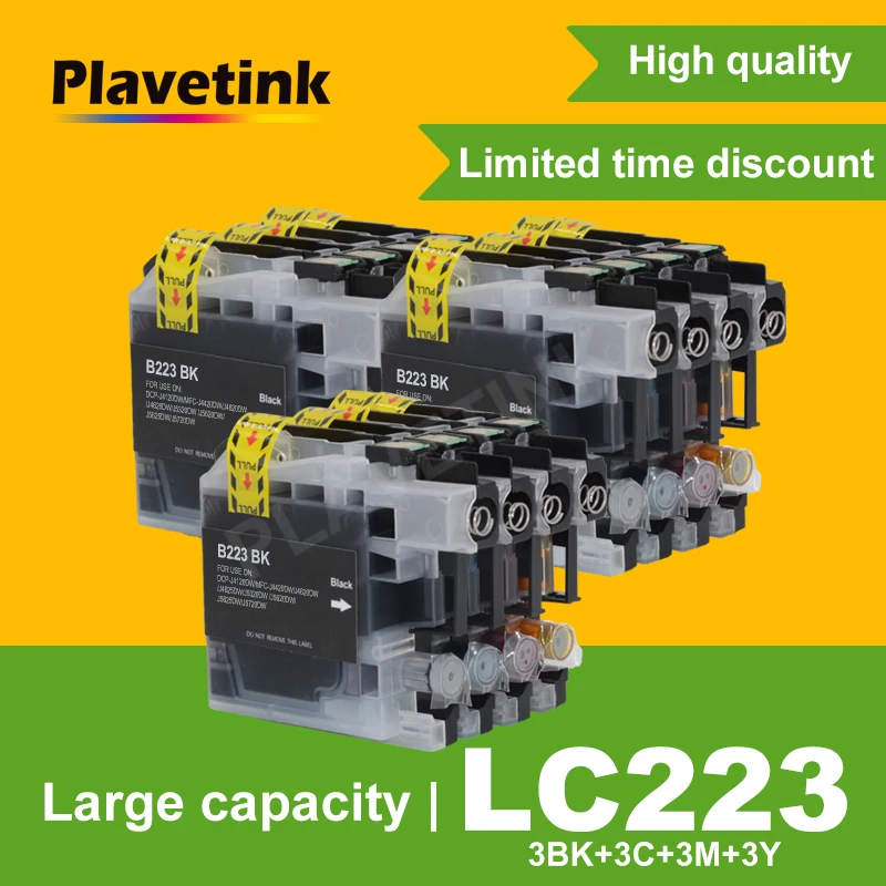 

Чернильный картридж Plavetink LC223 для принтера Brother LC 223