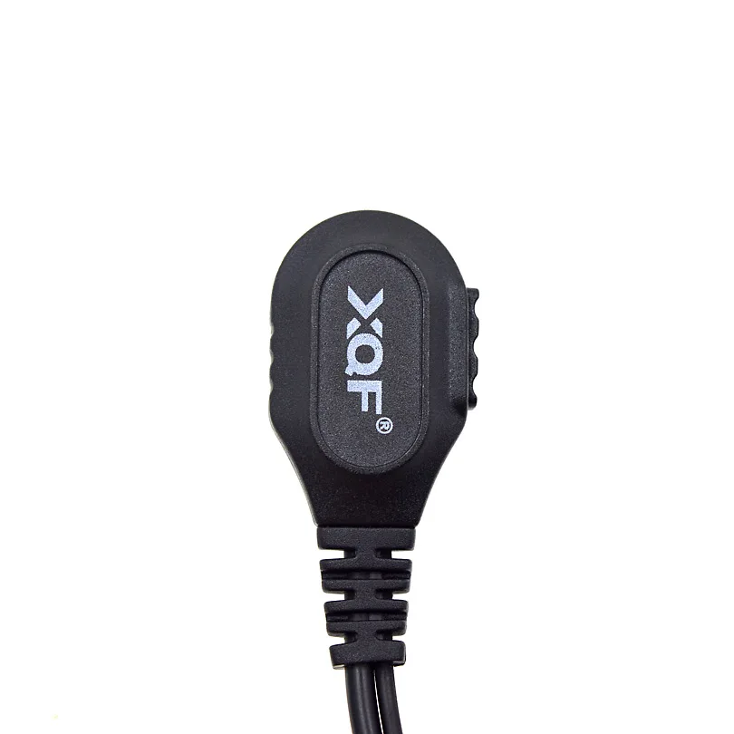 XQF 1 контактный зажим ушной крючок гарнитура микрофон PTT для Motorola Talkabout Радио Walkie