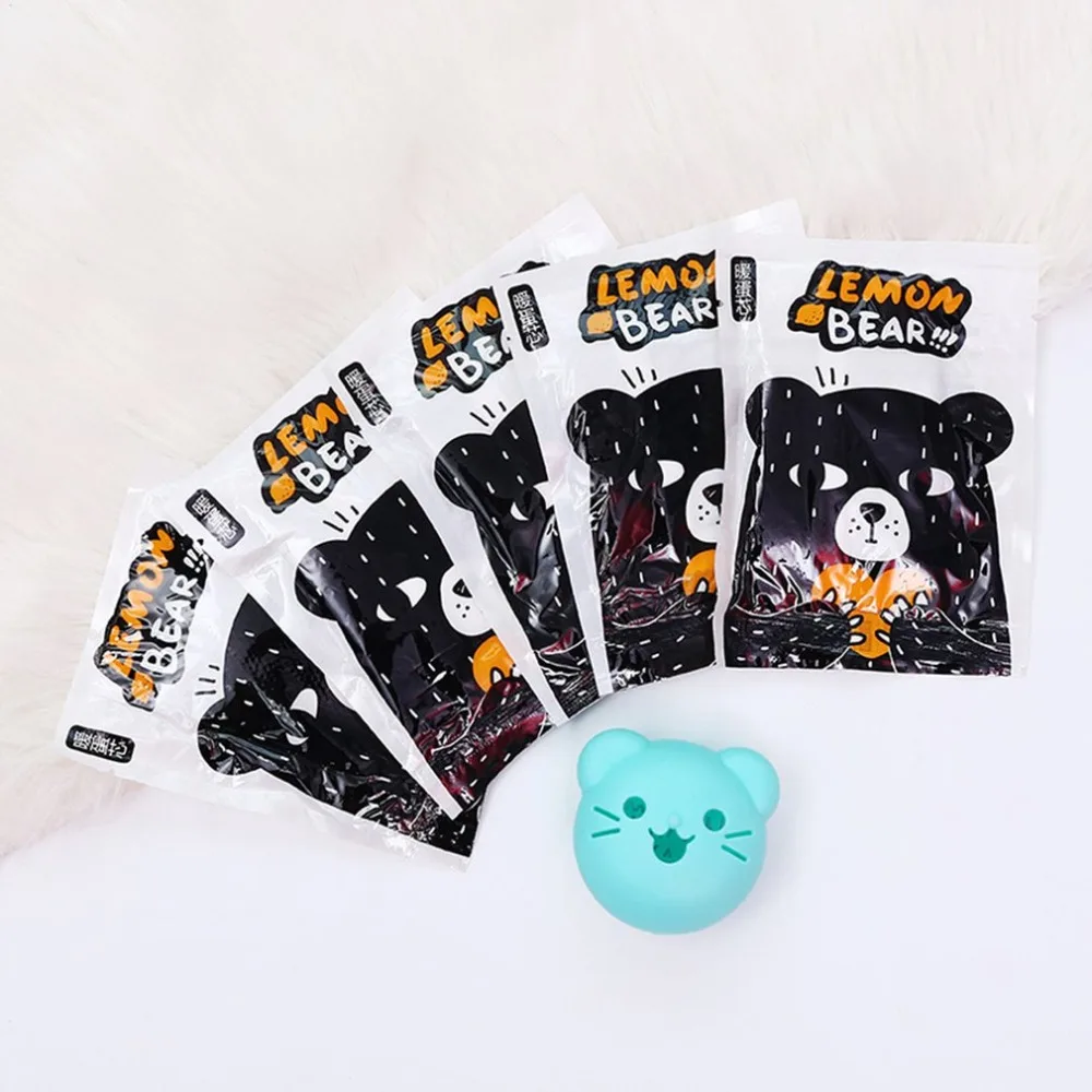 

Mini Hand Warmer Creative Self Heating Warmer Winter Pocket Fever Warm Replaceable Core Cute Cartoon Hand Warmer
