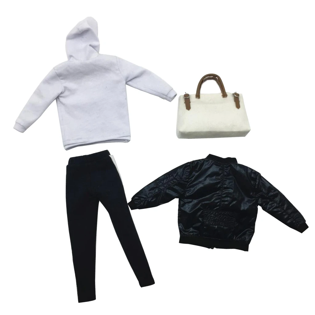 

1/6 Male Clothes Set for 12inch Hot Toys Phicen Kumik CY Girls Figure Toy Body