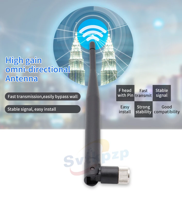 2 шт GSM/2,4G/3g МГц SMA-J разъем wifi антенна 5dBi всенаправленный маршрутизатор антенны Усилитель сигнала беспроводной усилитель