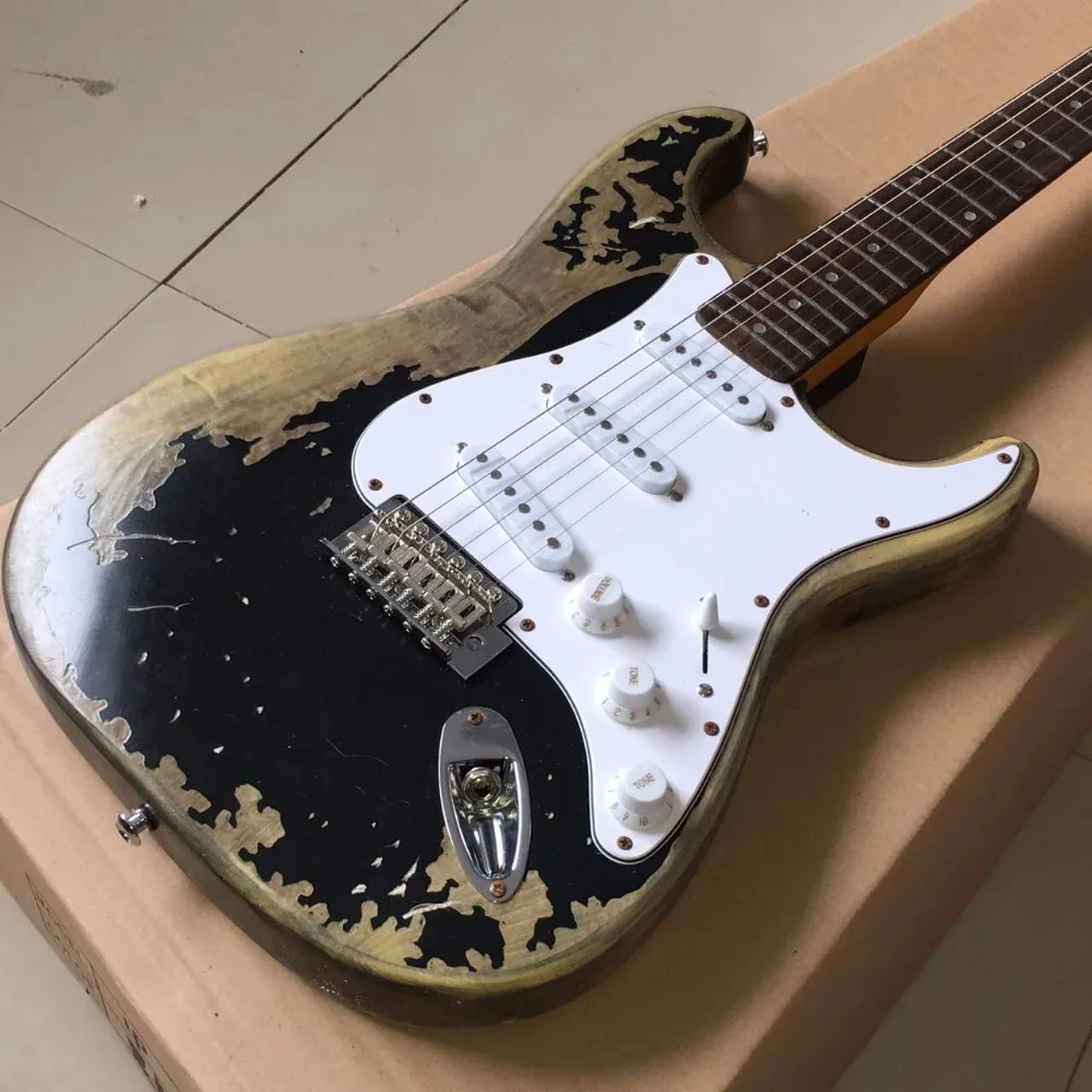 

Vicers New guitar, electric guitar! China st imitation guitar, OEM electric guitar, free shipping