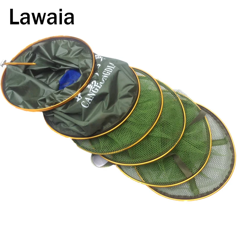 

Lawaia Fisherman Card Edge Fish Protection Glue Anti-hanging Quick-drying Aluminum Alloy Fisherman Protection Bag Anti-skip Nets