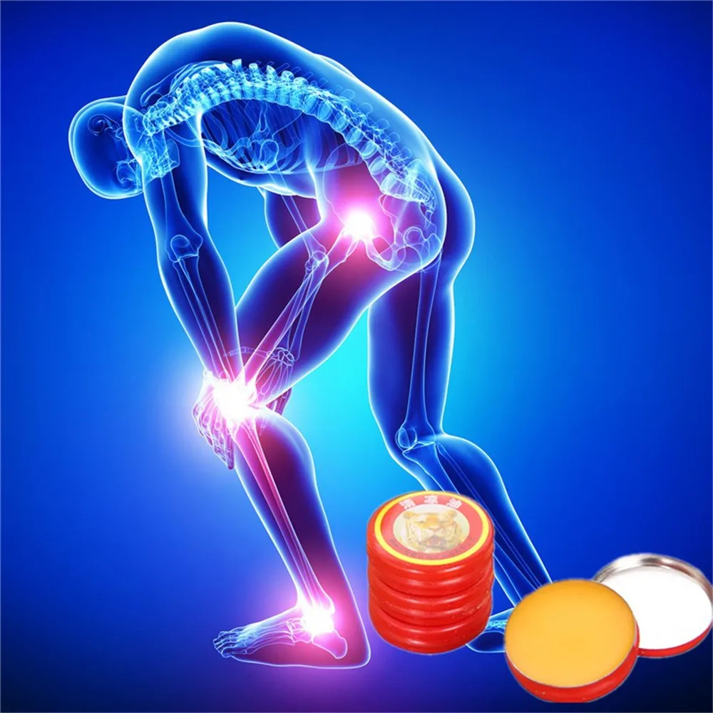 

Medical Pain Tiger Balm is a very good body massage Essential Oil to Relief Arthritis Joint Pain Shoulder pain Ointment