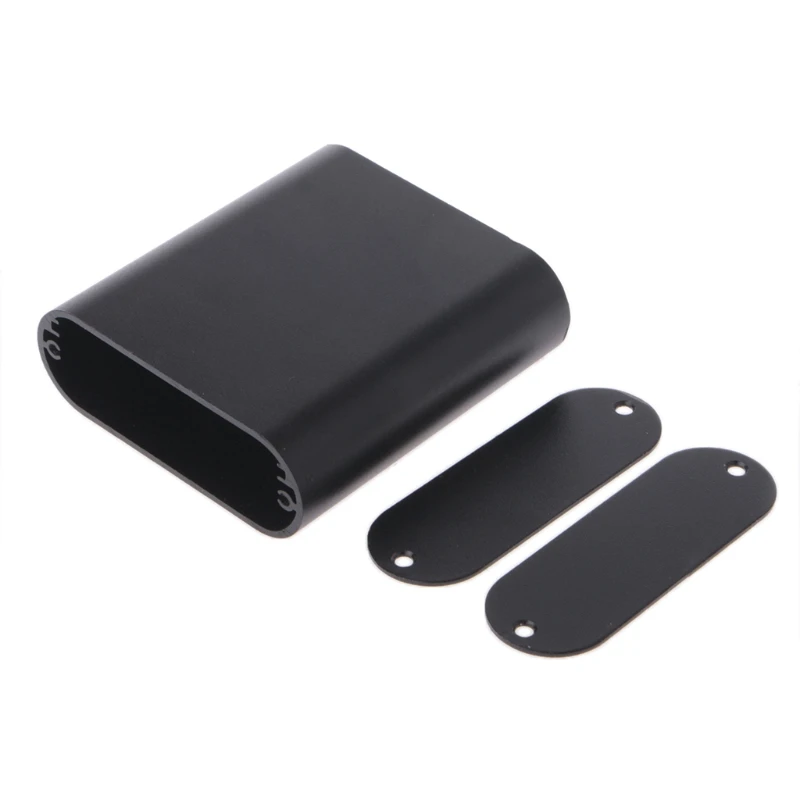 

DIY Aluminum Case Electronic Project PCB Instrument Box 75x70x24mm