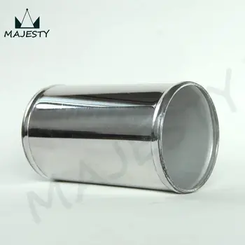 

76 mm 3" inch Aluminum Turbo Intercooler Pipe Piping Tube Tubing Straight L=150mm color silver