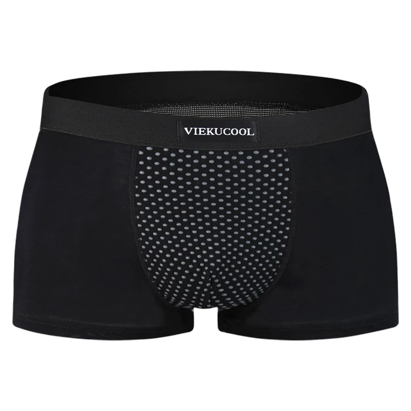 1 Pcs New Mens Underwear Therapy Modal Boxer Shorts Health