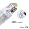 LED Corn Bulb E27 E14 E12 220V 110V LED Lamp 5730 SMD Light 24 to 136 Leds lighting Bombillas Bulbs Lampada Ampoule Spotlight ► Photo 3/6