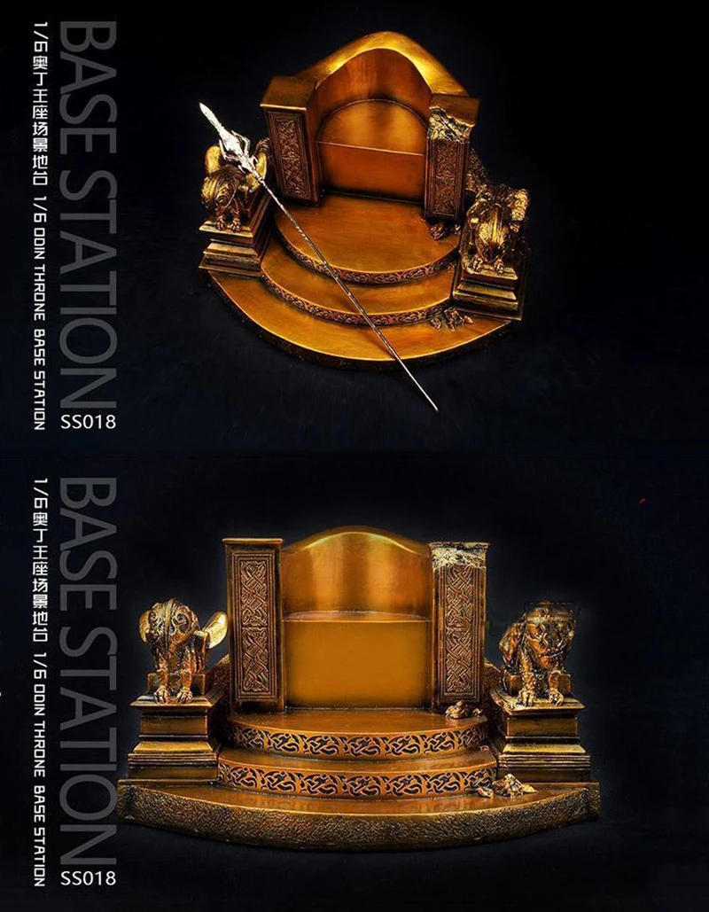 Горячая фигурка аксессуар 1/6 Odin трон модель SS018 основание кресла станция F/1" фигурка коллекция