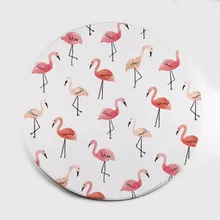 Дети С рисунком принт круглый ковры для Детей Гостиная игры Ковры для детской спальни, Коврики Йога Коврики висит корзина площадку