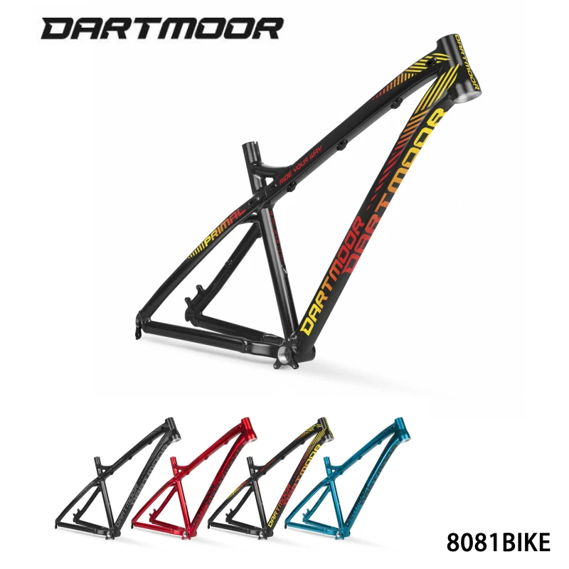 Dartmoor Primal 27 5 твердый хвост MTB рама эндуро/тропа | Спорт и развлечения