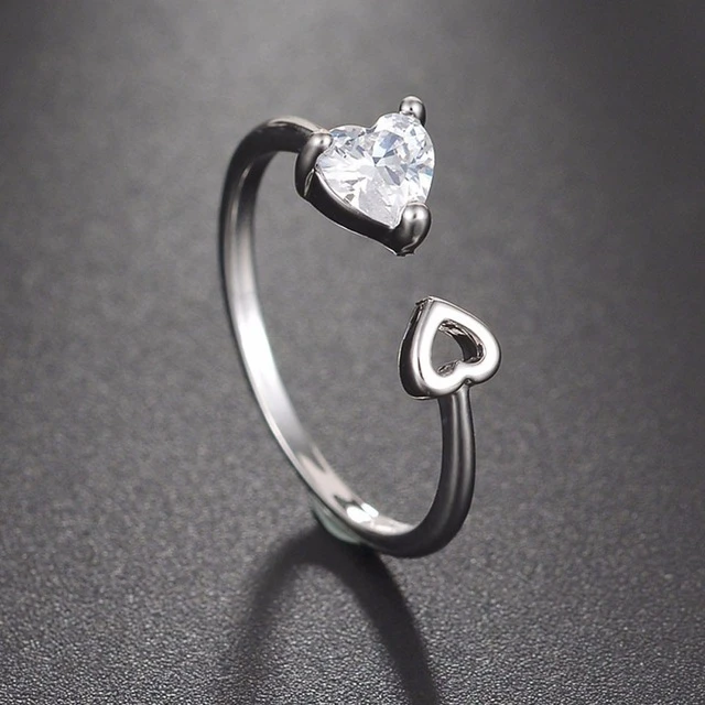 Винтажные геометрические унисекс настраиваемые кольца из нержавеющей стали, серебряные кольца для влюбленных, Трендовое модное украшения для вечеринок, ювелирные изделия - Цвет основного камня: H5225