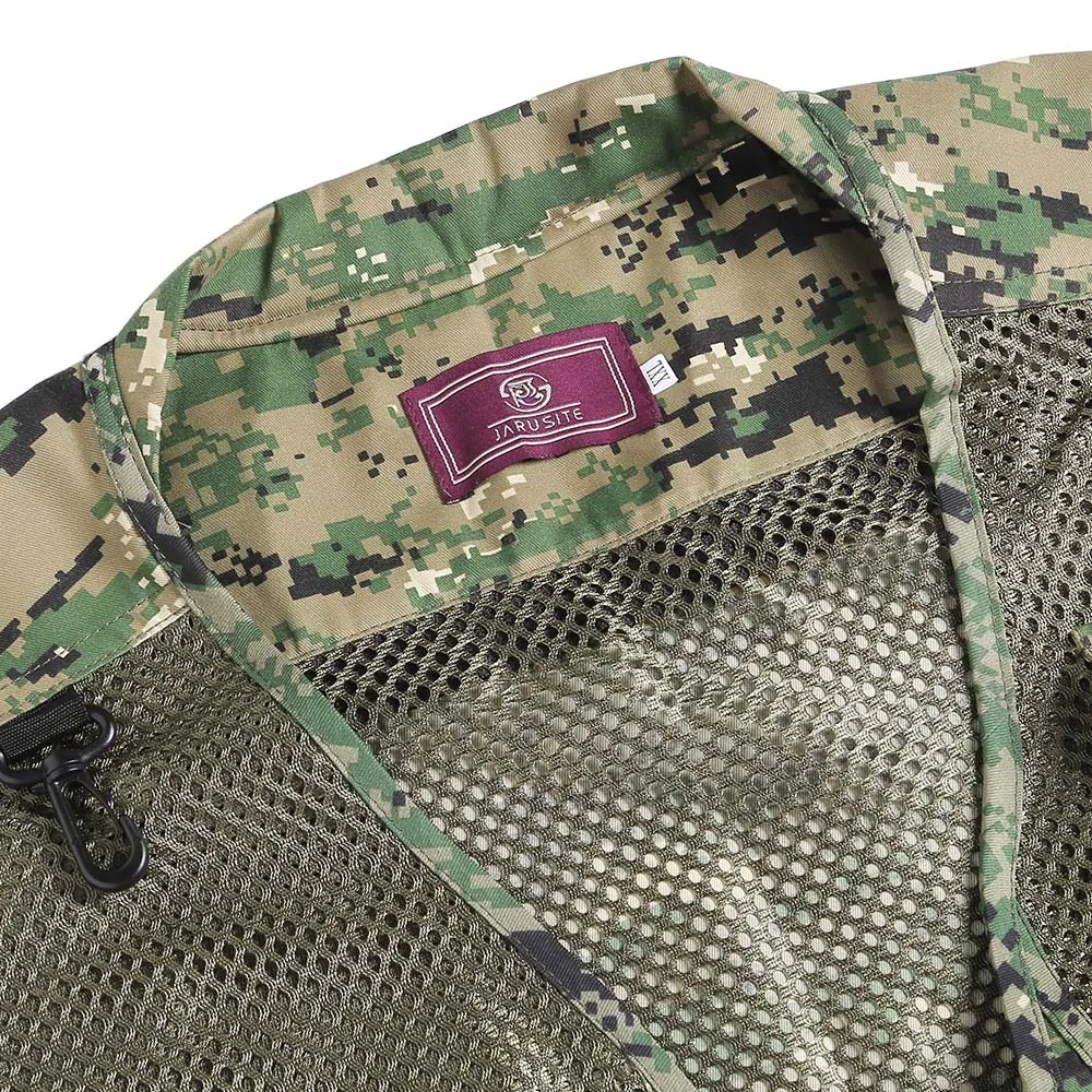 LEO 27913 DC 3 цвета M L XL XXL XXXL уличные для охоты и рыбалки сетчатый жилет с несколькими