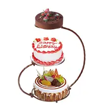 4 цвета 3 слоя Декор торт стенд свадьба день рождения подставка для торта держатель десерт, капкейк печенье для кухни, выпечка тортов инструмент