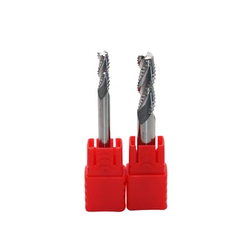 

1pc End Mill 6mm HRC58 3F-D6X50L Roughing Carbide Milliing Cutter milling bit lathe tool