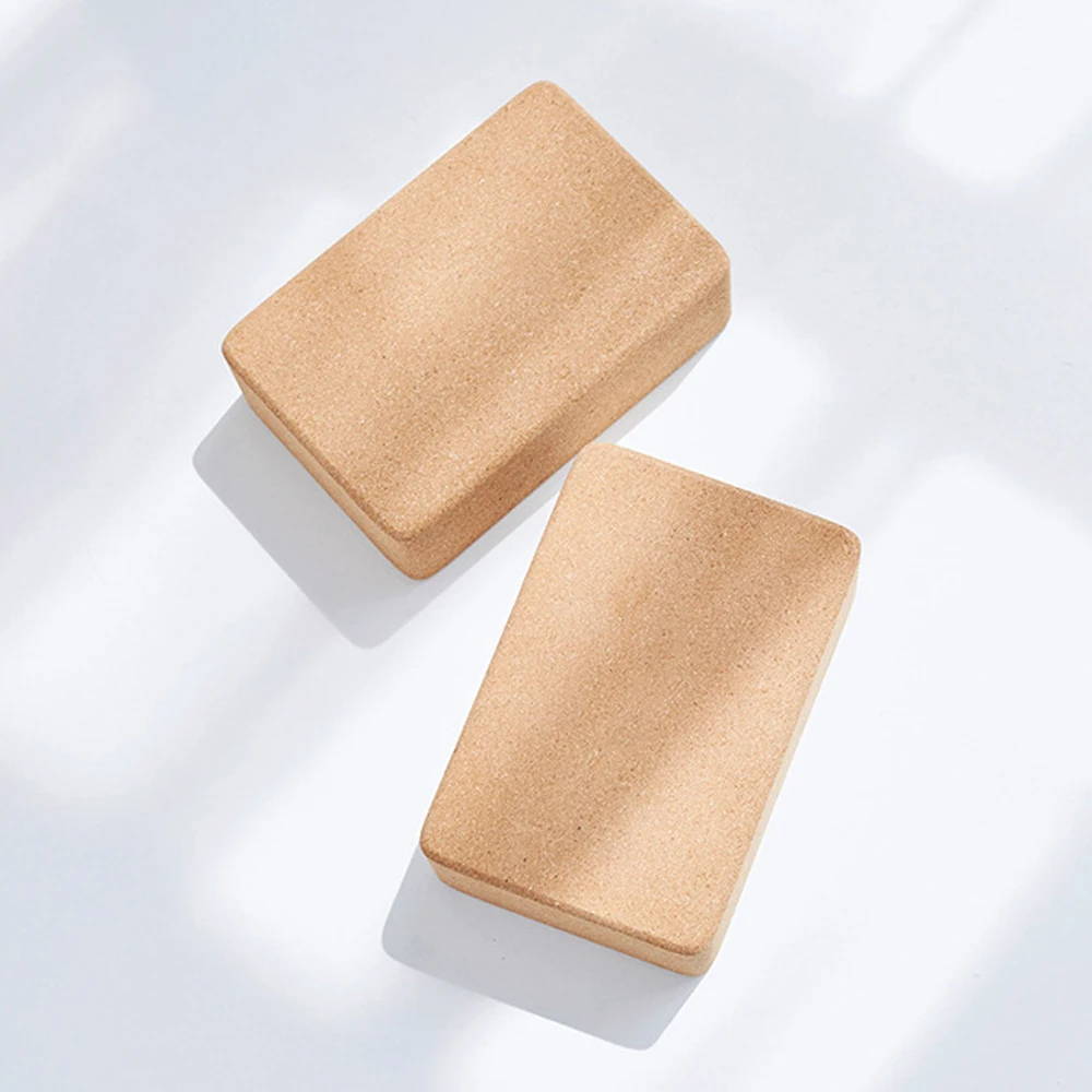 Soft Wooden Yoga Block 03