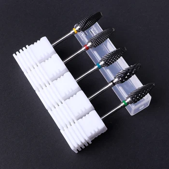 

Nail Drill Bits Black Ceramic Nail File Gel Nail Polish Remover Anti-corrosion Replacement Cutter Nail Remover Tools