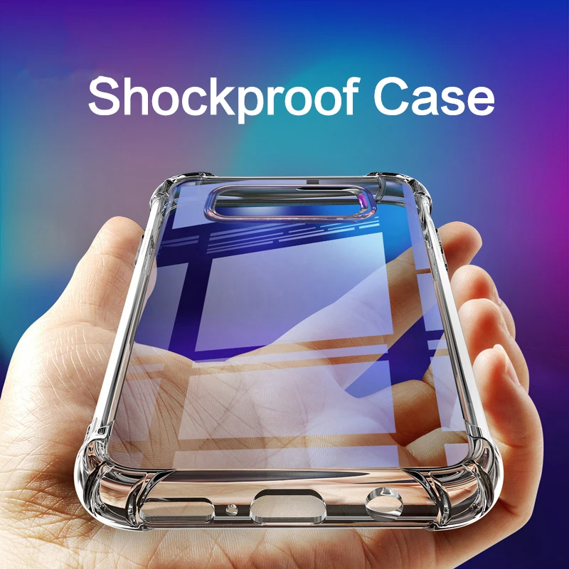 

Shockproof Case for Samsung Galaxy S10 Plus S10e S8 S9 Plus M10 M20 M30 A10 A20 A30 A40 A50 A70 Soft Silicone Phone Cases Cover