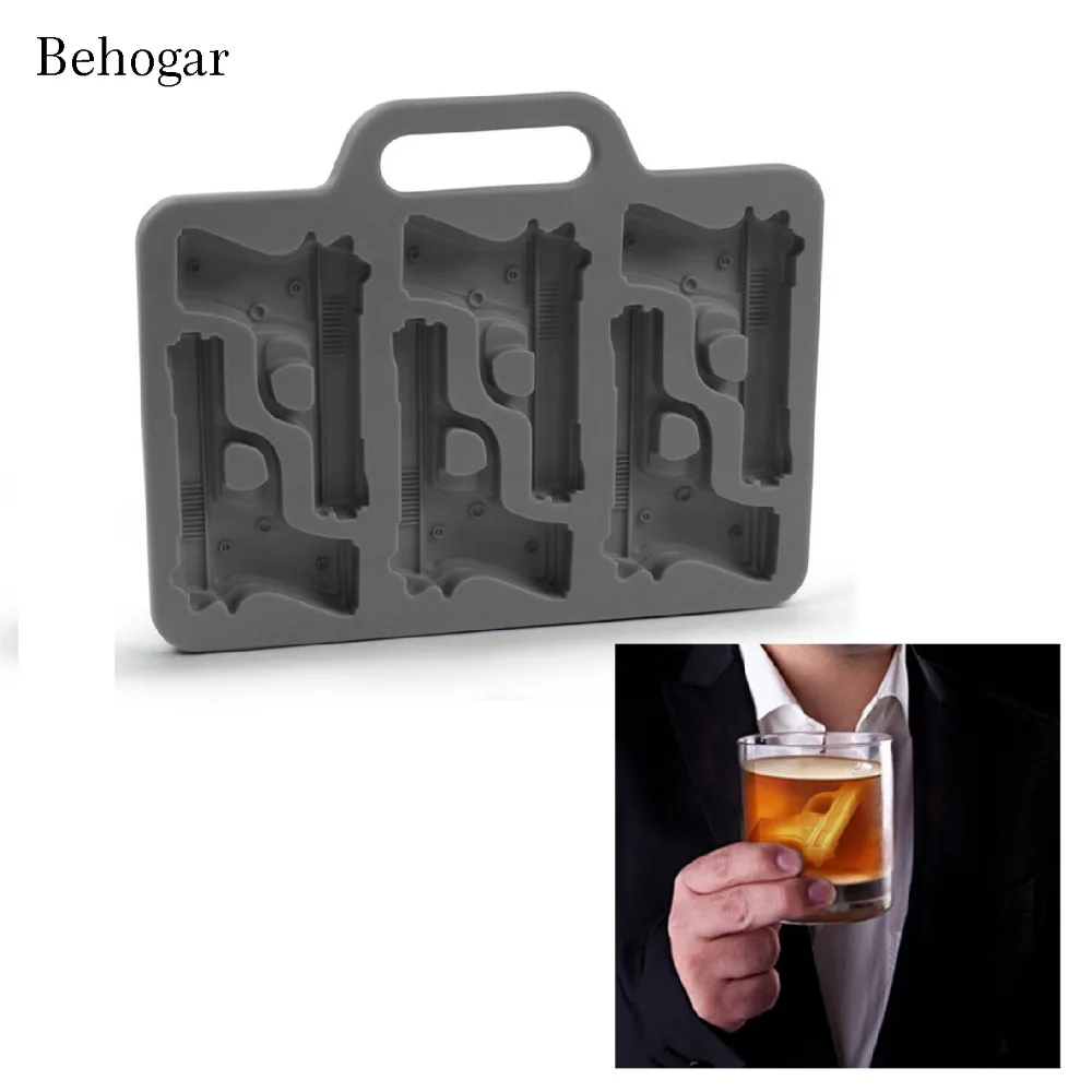 

Behogar Silicone Popsicle Mold Clear Ice Cream Tools Icecream Maker Form Frozen Freezer Maker Ice Cube Tray Pop Mold Mould