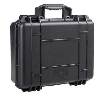 

High impact plastic tool box with full precut foam,watertight equipment case