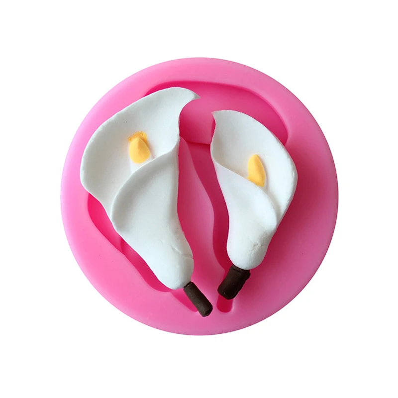 

Lily Flower 3D Mold Fondant Silicone Molds