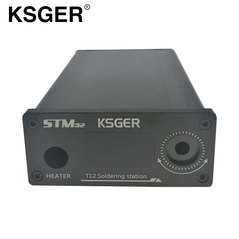 

KSGER STM32 OLED T12 Digital Electric Soldering Station Controller For Hakko T12 Soldering Iron Tips