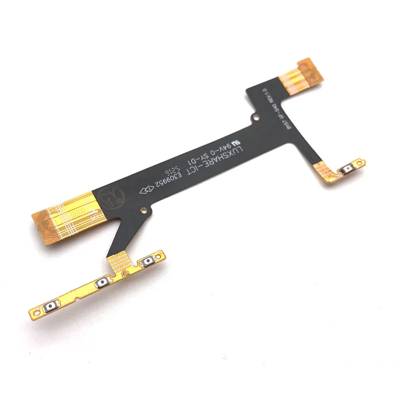 

New Power Button On Off Mute Volume Switch Connector Flex Cable For Sony Xperia XA1 G3121 G3125 G3112 Replacement Parts